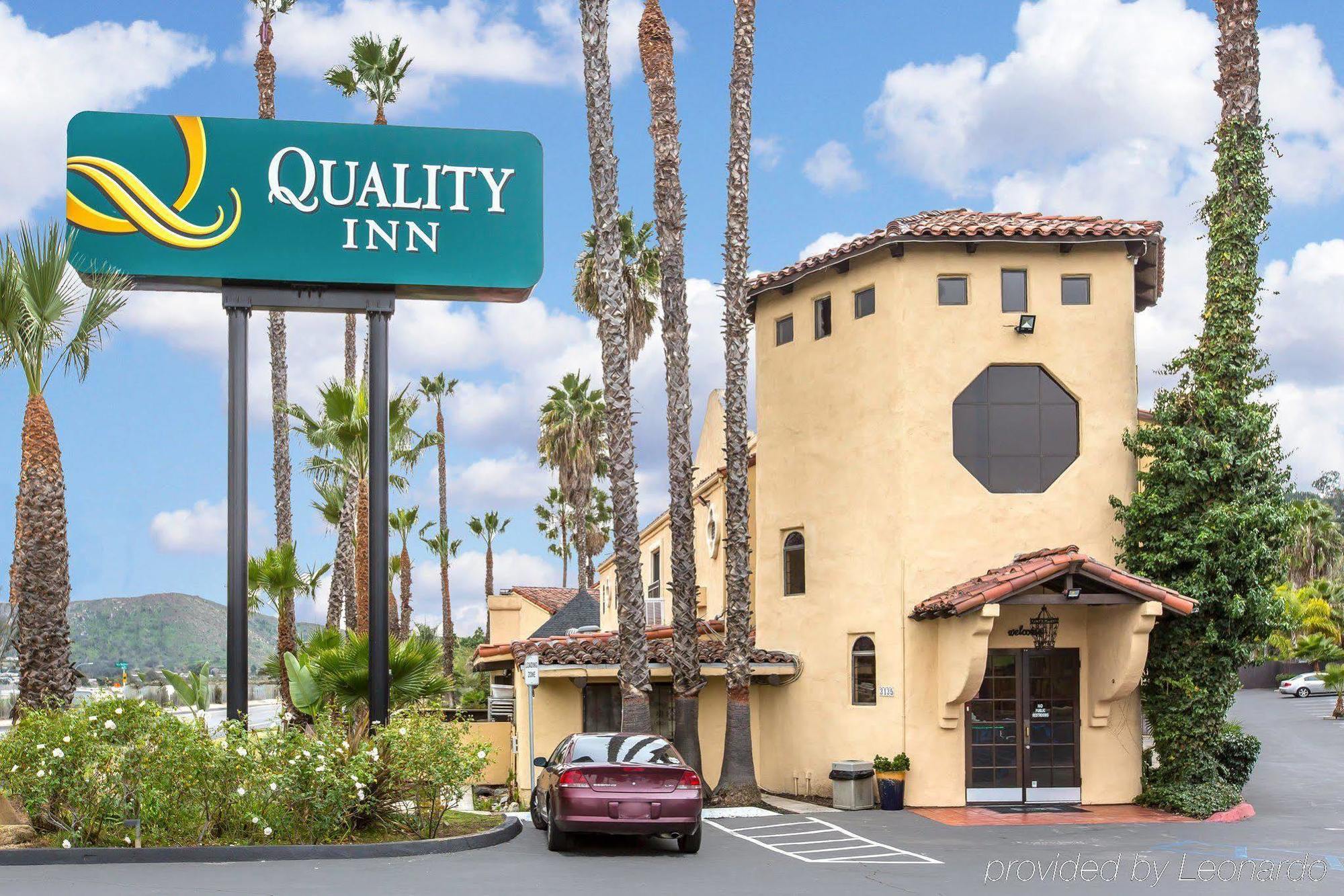 Quality Inn Fallbrook I-15 Ngoại thất bức ảnh